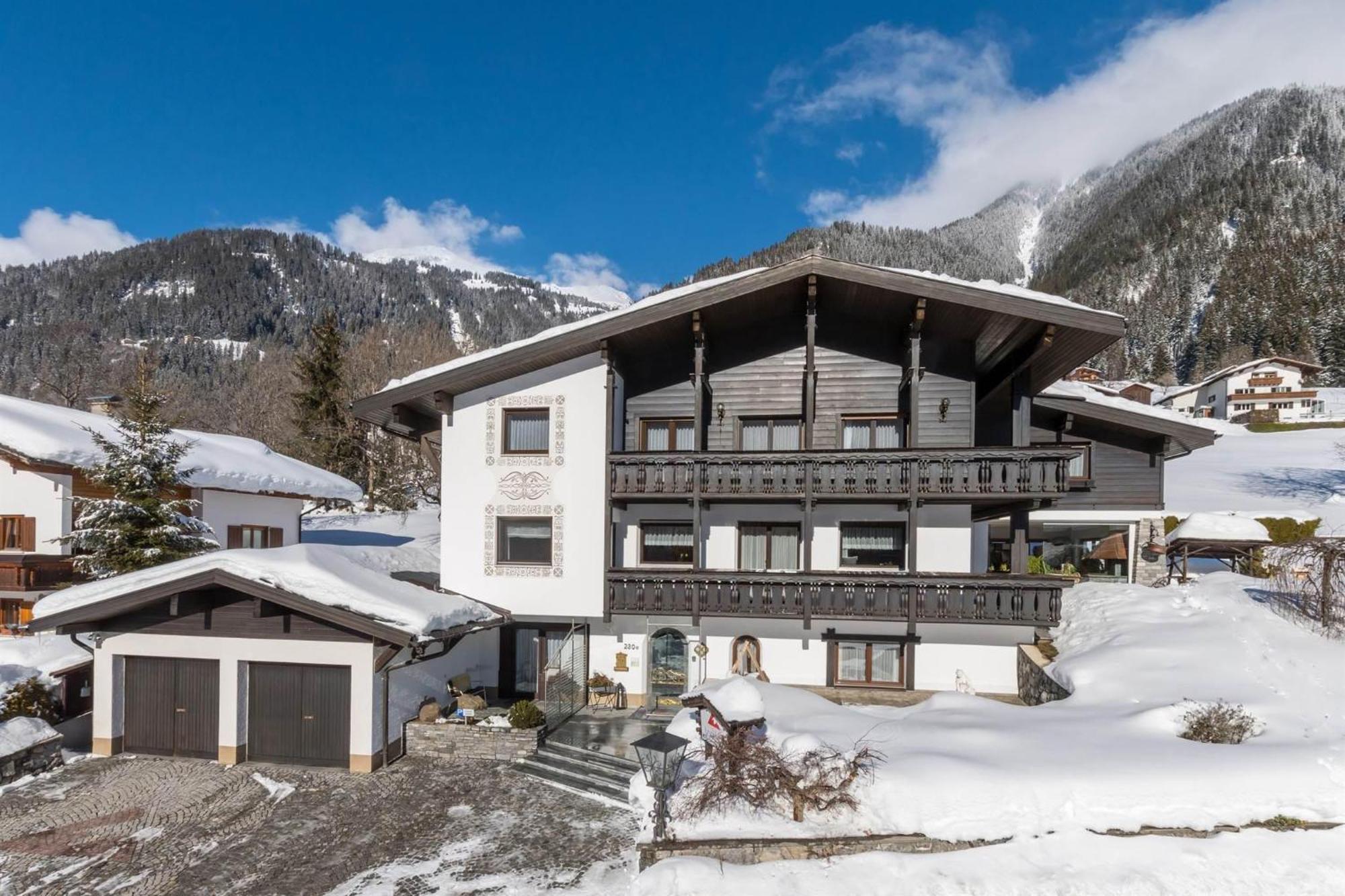 Apartment Rotbuehlspitze Sankt Gallenkirch Kültér fotó
